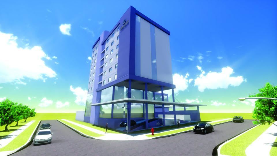 Itatiaia Hotel Passo Fundo Exterior photo